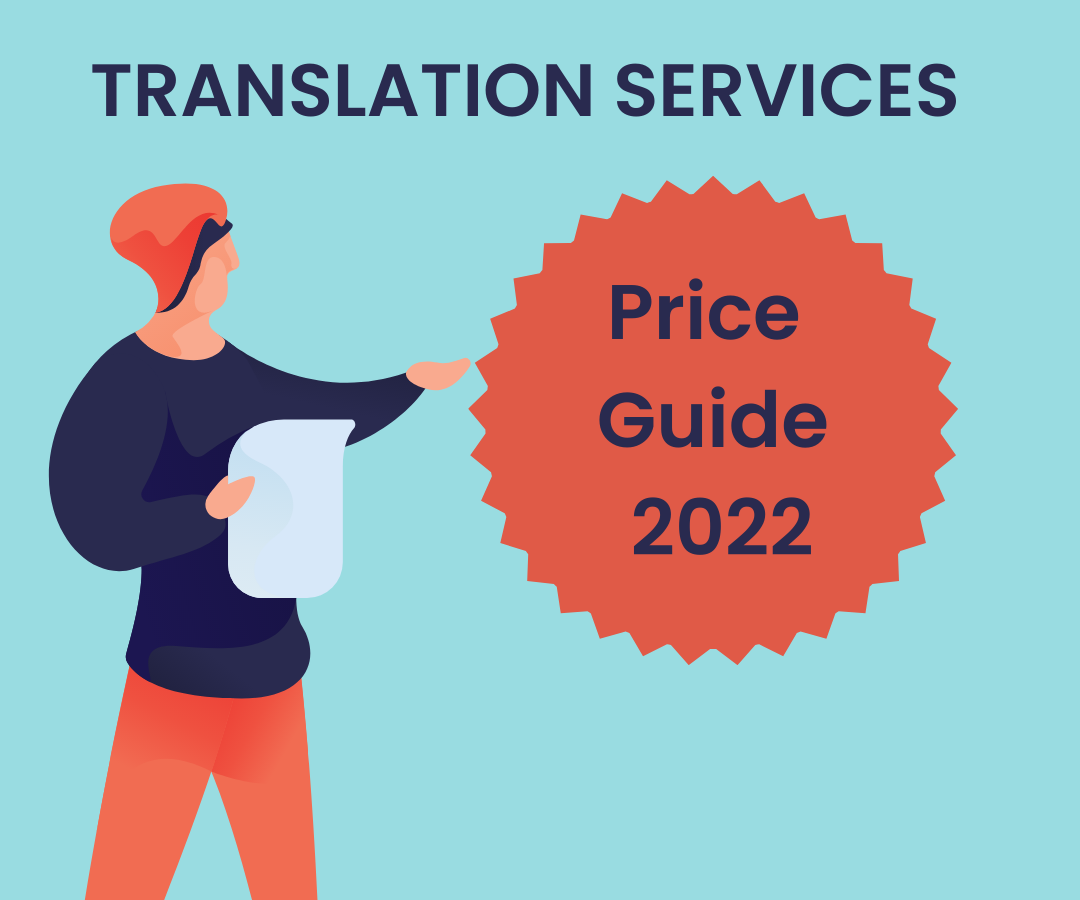 Translation Services Price List